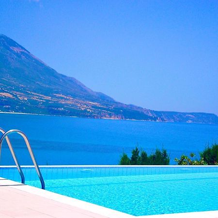 Sea View Villa Kefaloniaprivatevillas Karavádhos المظهر الخارجي الصورة