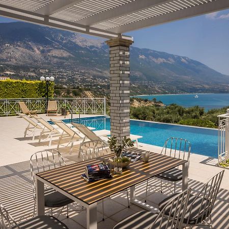 Sea View Villa Kefaloniaprivatevillas Karavádhos المظهر الخارجي الصورة