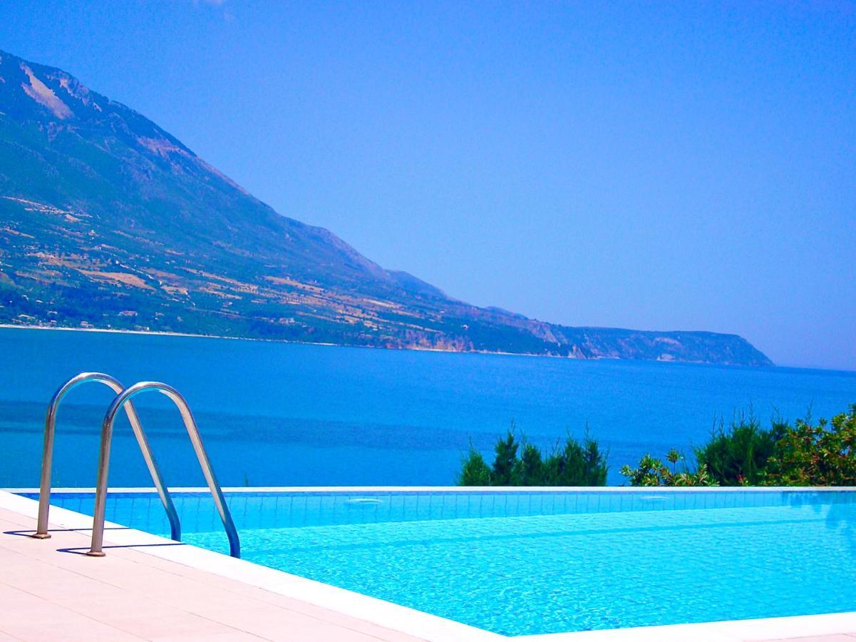 Sea View Villa Kefaloniaprivatevillas Karavádhos المظهر الخارجي الصورة