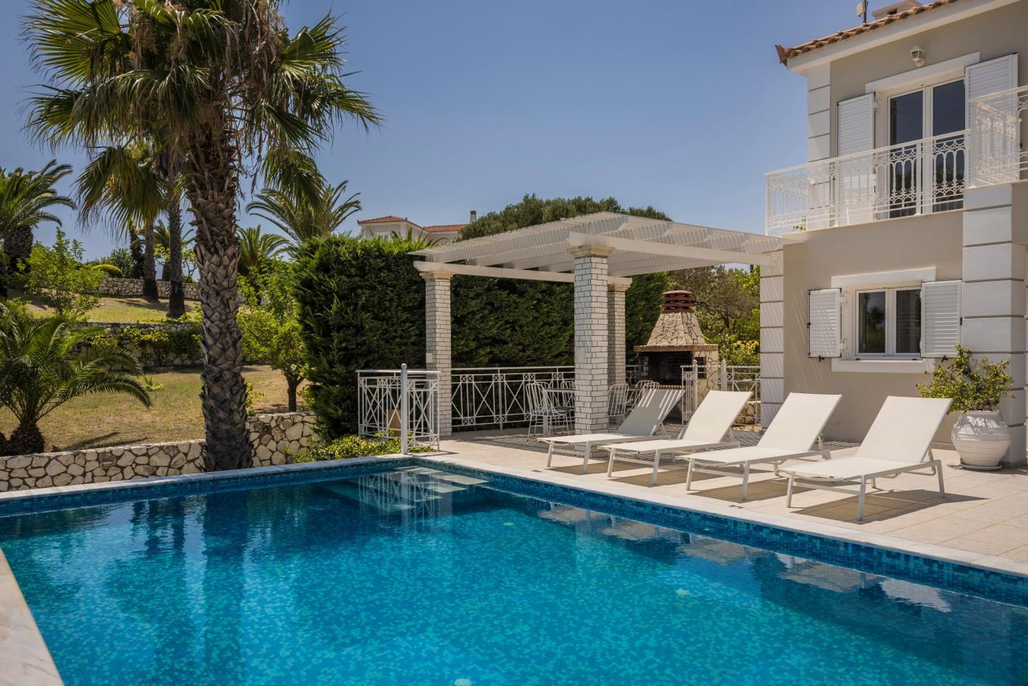 Sea View Villa Kefaloniaprivatevillas Karavádhos المظهر الخارجي الصورة