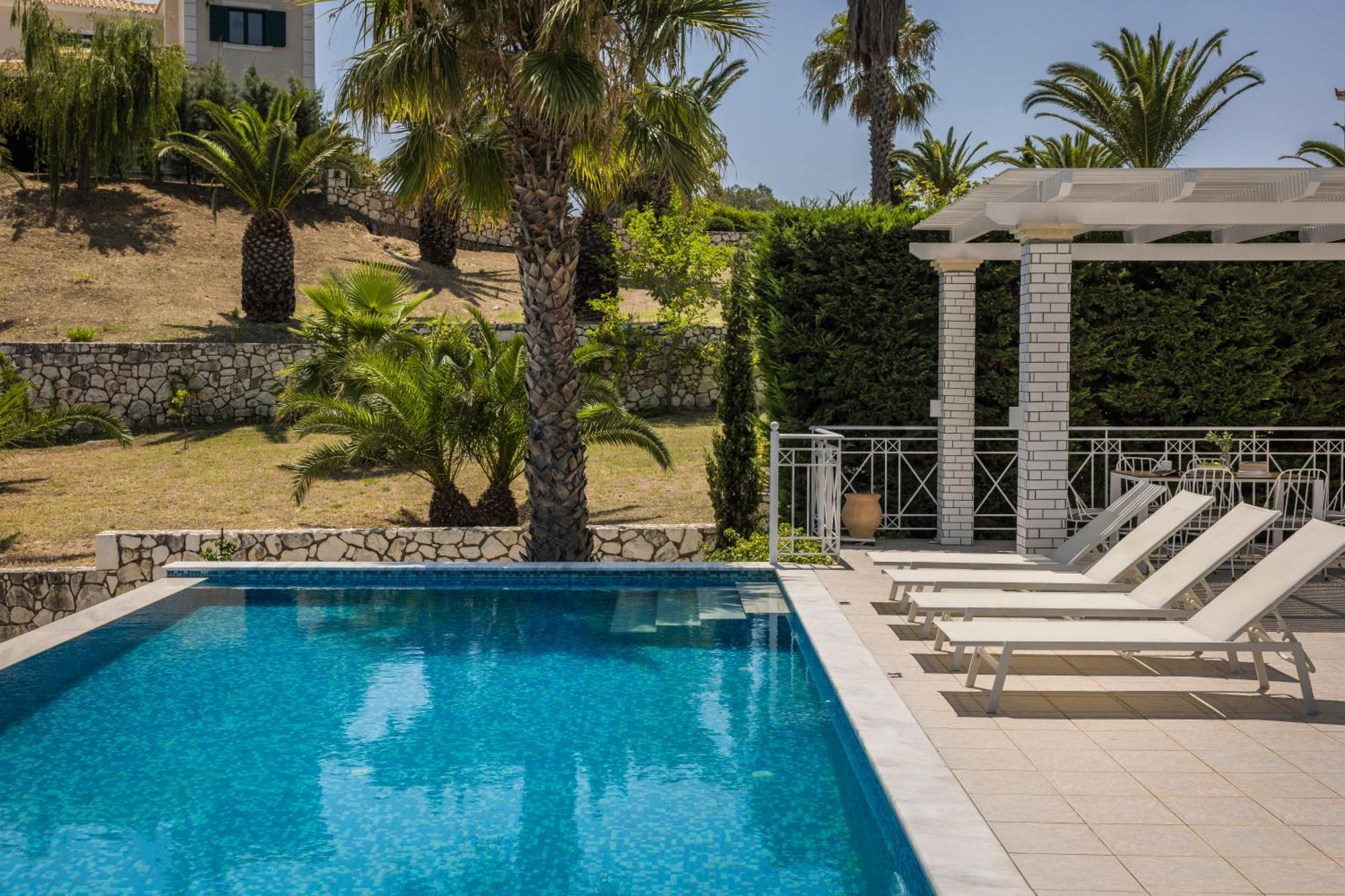 Sea View Villa Kefaloniaprivatevillas Karavádhos المظهر الخارجي الصورة