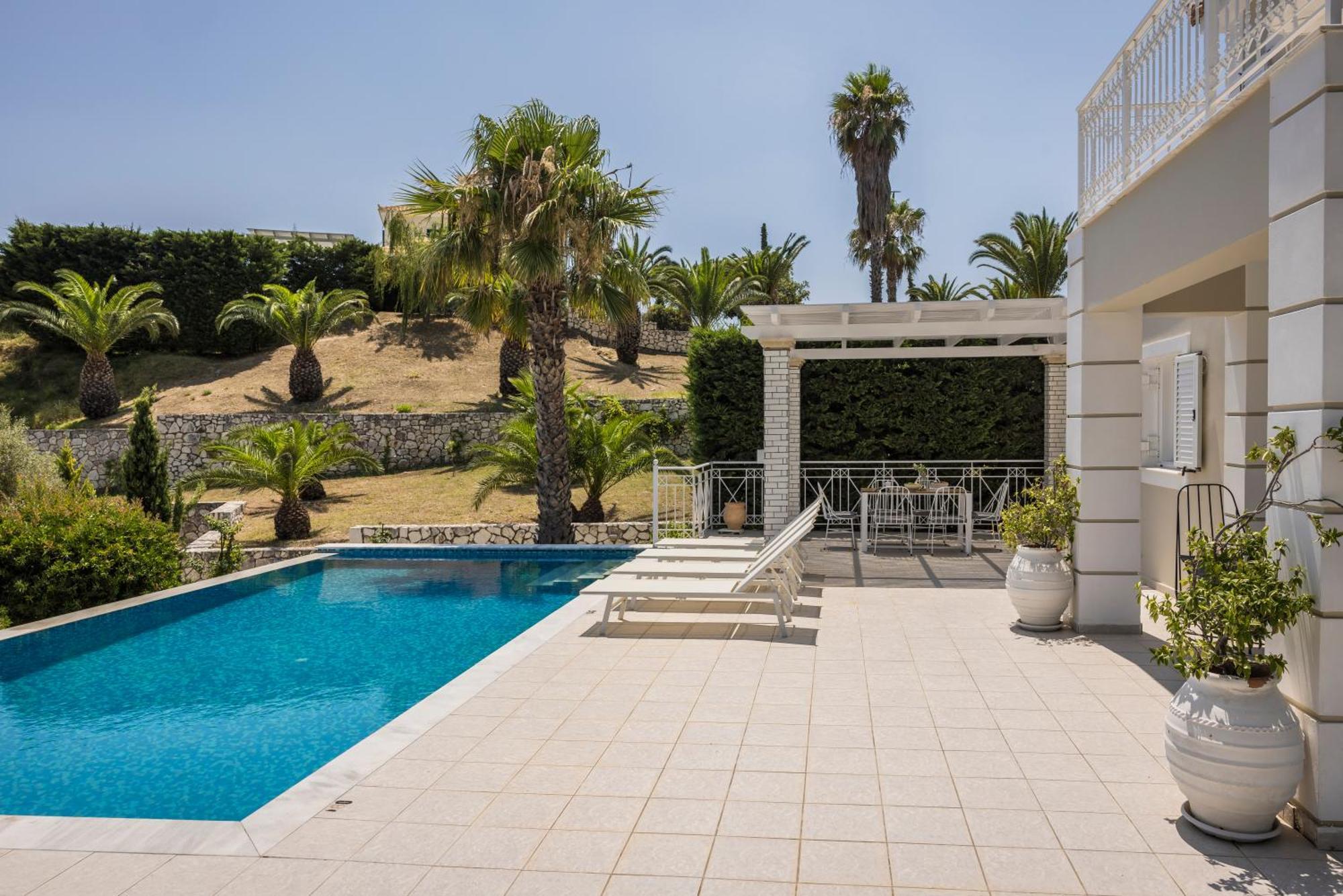 Sea View Villa Kefaloniaprivatevillas Karavádhos المظهر الخارجي الصورة