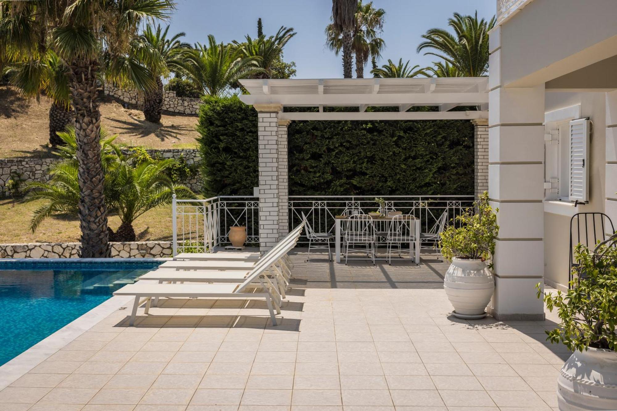 Sea View Villa Kefaloniaprivatevillas Karavádhos المظهر الخارجي الصورة