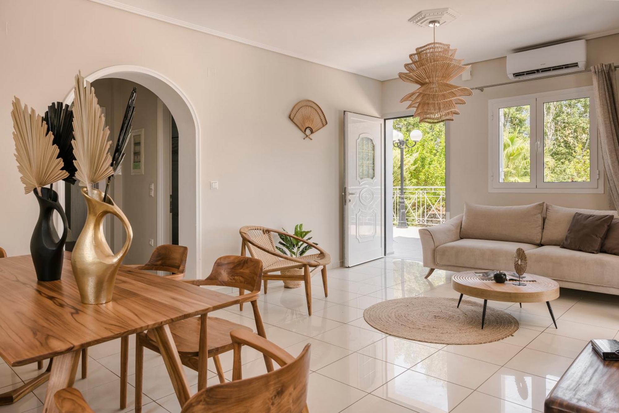 Sea View Villa Kefaloniaprivatevillas Karavádhos المظهر الخارجي الصورة
