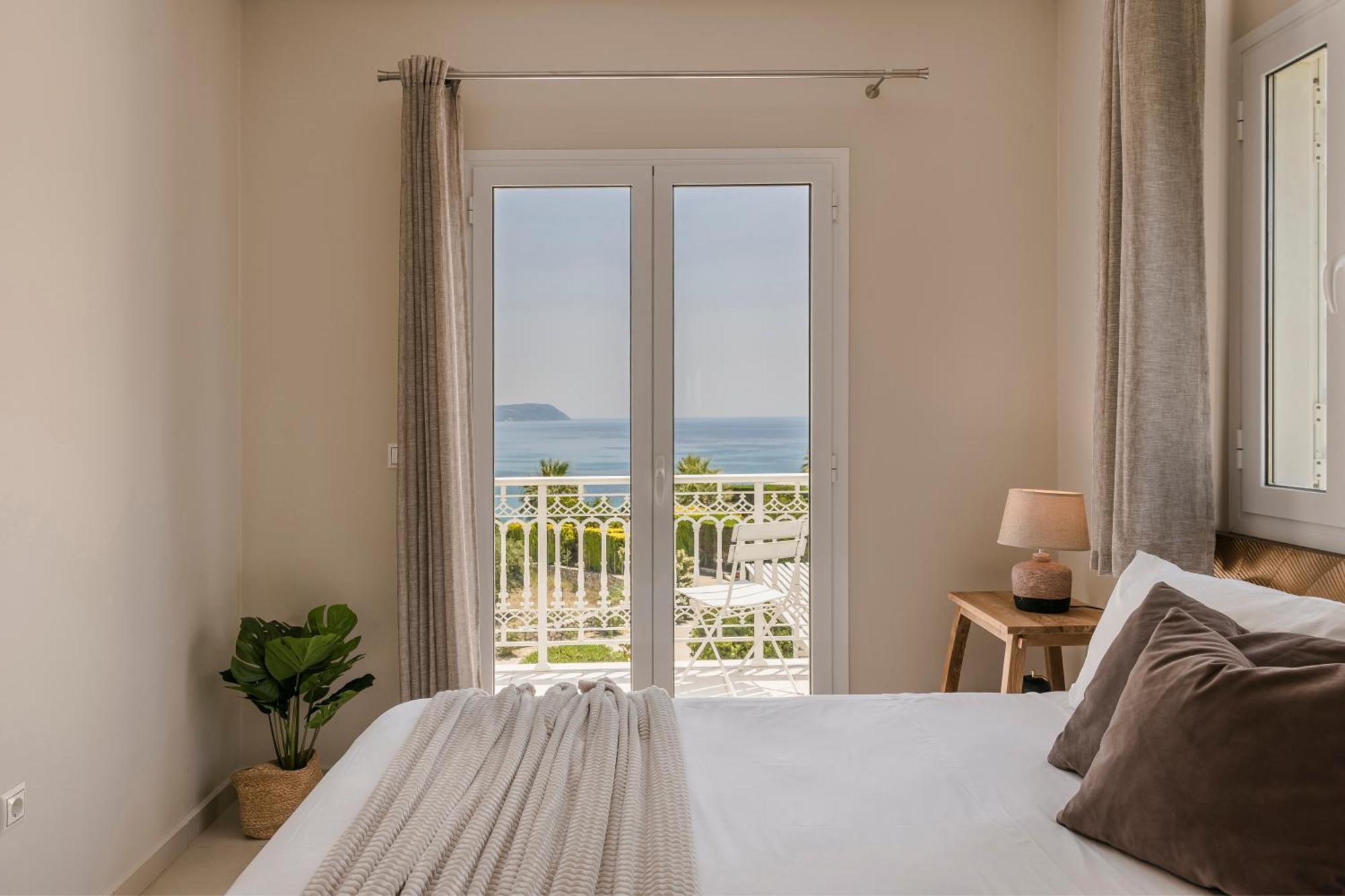 Sea View Villa Kefaloniaprivatevillas Karavádhos المظهر الخارجي الصورة