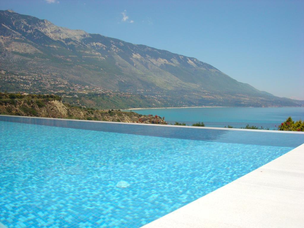 Sea View Villa Kefaloniaprivatevillas Karavádhos الغرفة الصورة